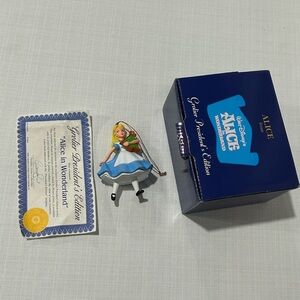 Vintage Disney Alice Ornament President’s Edition